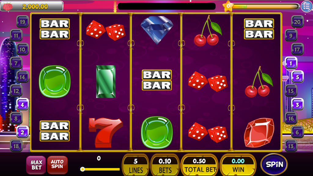 Free Lucky Slot 777 Amazing Spins স্ক্রিনশট 0