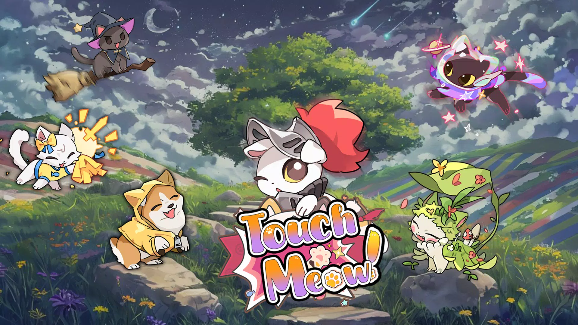 Touch Meow! Ảnh chụp màn hình 0