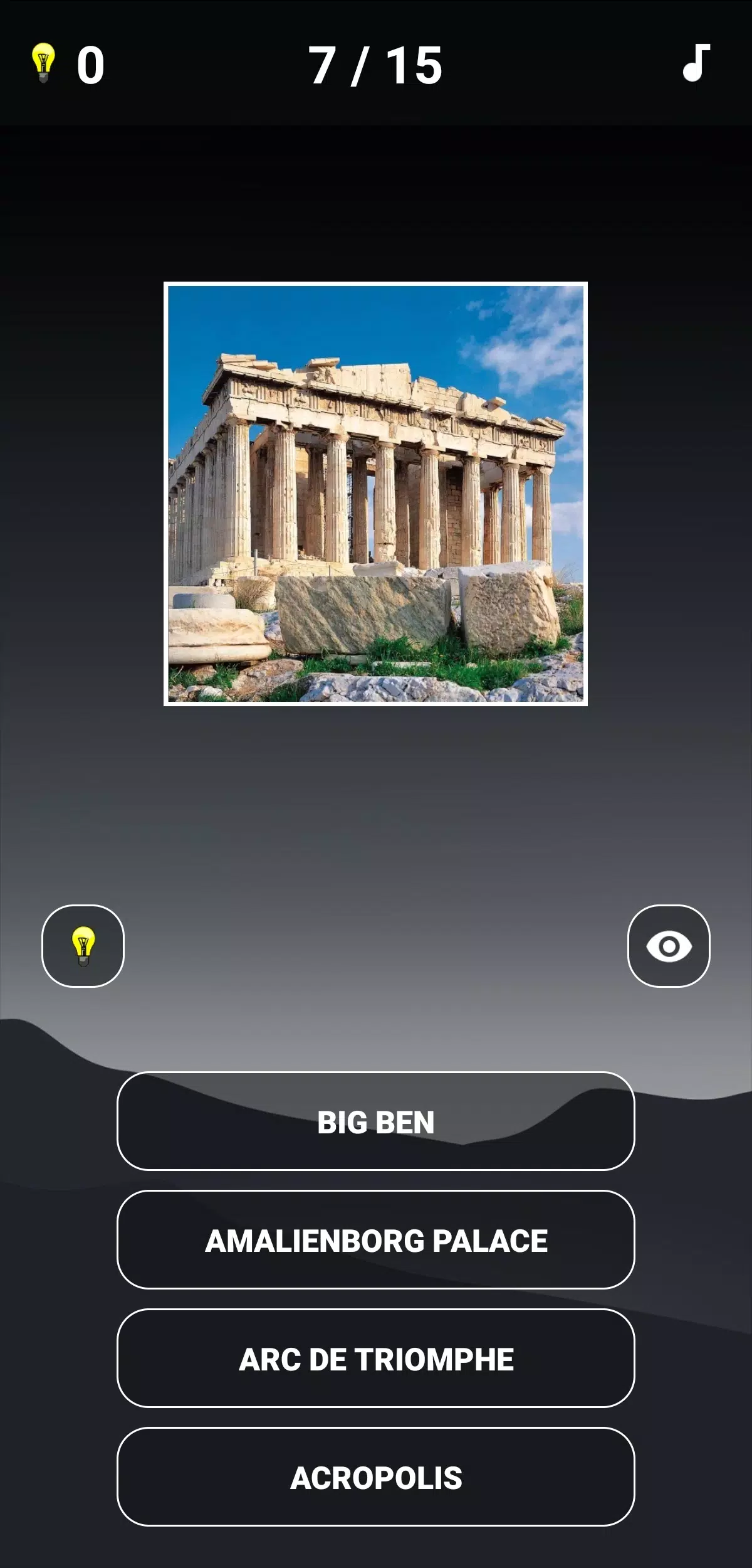 Landmarks Quiz Tangkapan skrin 0