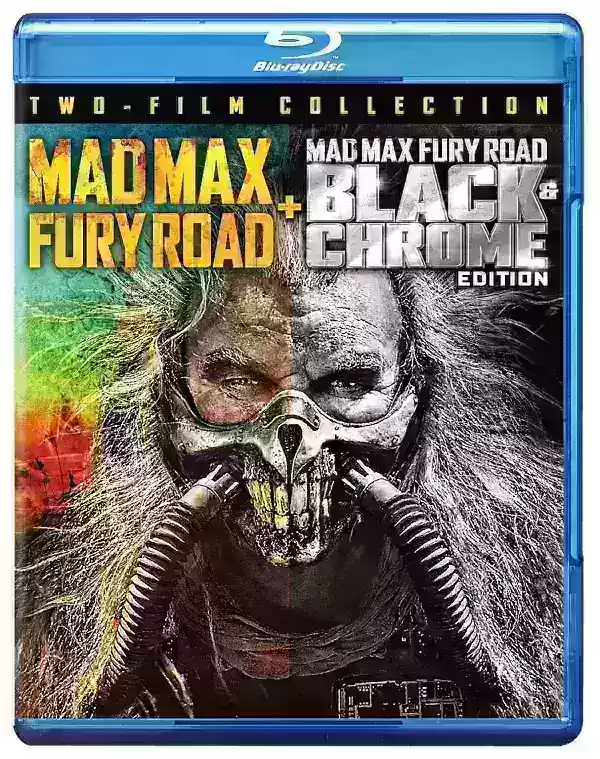 Mad Max：Fury Road /Fury Road Black＆Chrome [Blu-ray]