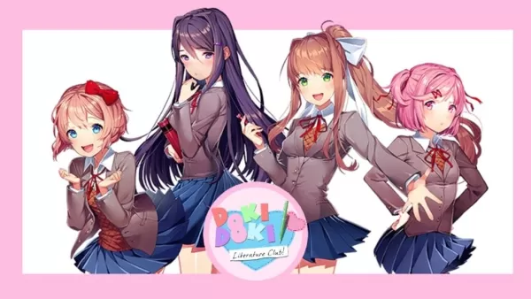 Doki Doki Literature Club ! Lance sa version Android avec de nouvelles fonctionnalités.