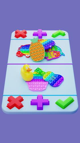 Fidget Trading - Poppit Game Capture d'écran 2