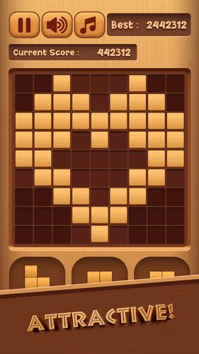 Wood Plus Block スクリーンショット 1