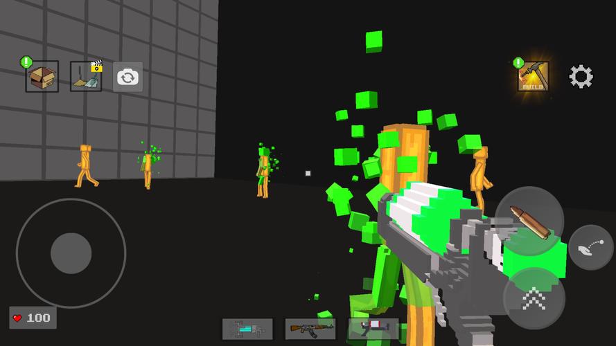 Nextbots in Playground: Pixel Captura de tela 2
