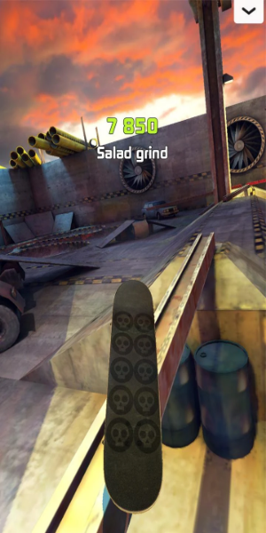 Touchgrind Skate 2 Schermafbeelding 2