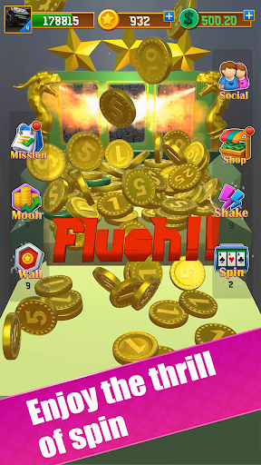 Happy Coin Pusher:Carnival Win ဖန်သားပြင်ဓာတ်ပုံ 1
