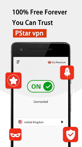 PStar VPN - Unlimited Fast Proxy应用截图第0张