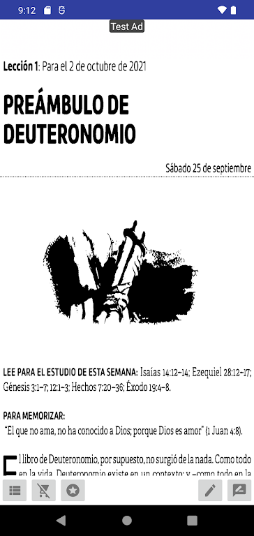 Biblia | Escuela Sabatica 2024 Tangkapan skrin 0