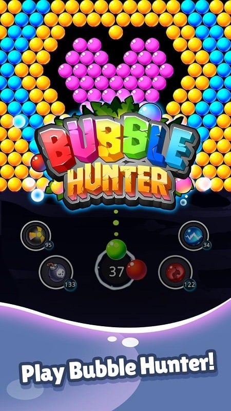 Bubble Hunter Ekran Görüntüsü 0