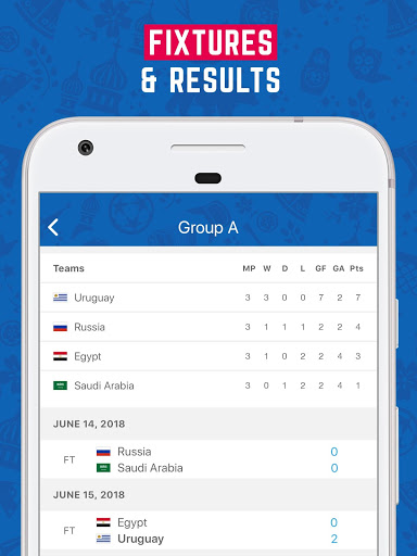 LiveScore: World Football 2018 Captura de tela 2