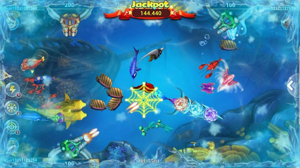 Thánh bắn cá ăn xu slots - bắn cá siêu thị Captura de tela 2