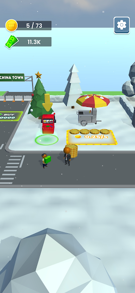 Money Master: Collect & Spin Mod Скриншот 0