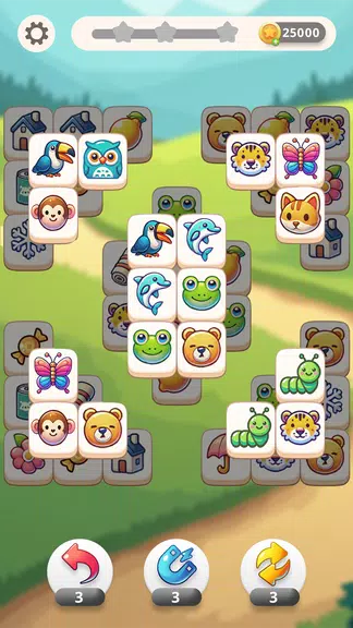 Schermata Zoo Puzzle - Match Animal 2