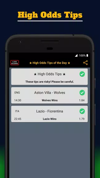 Winning Gang Betting Tips应用截图第2张