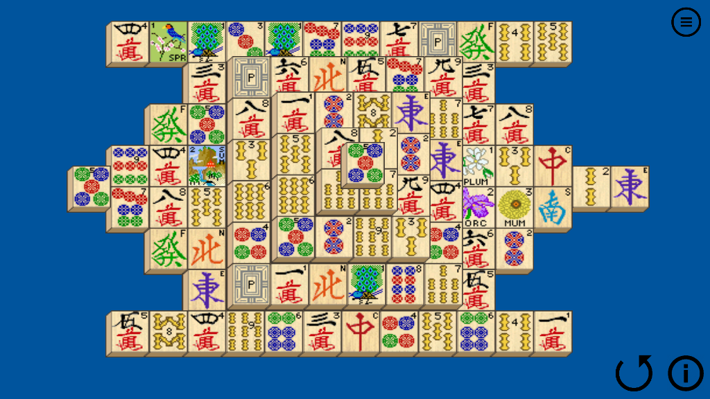 Mahjong Lite by RyuSonja Screenshot 0
