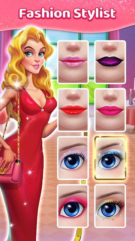 Fashion Makeover:Salon&DressUp 스크린샷 2