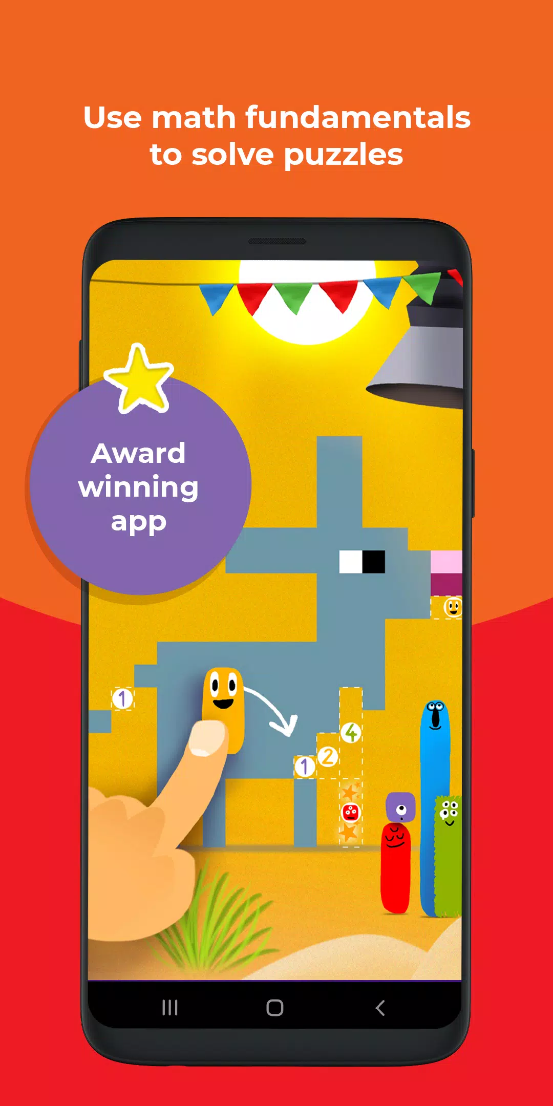 Kahoot! Numbers by DragonBox स्क्रीनशॉट 3