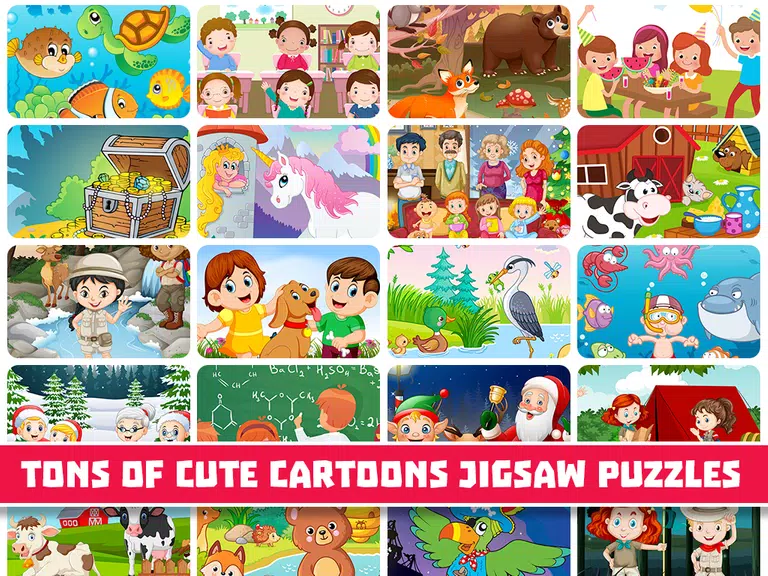 Princess Jigsaw Puzzles Kids應用截圖第0張