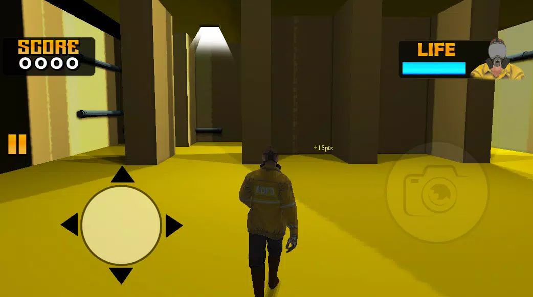 Backrooms Car Escape Captura de pantalla 2