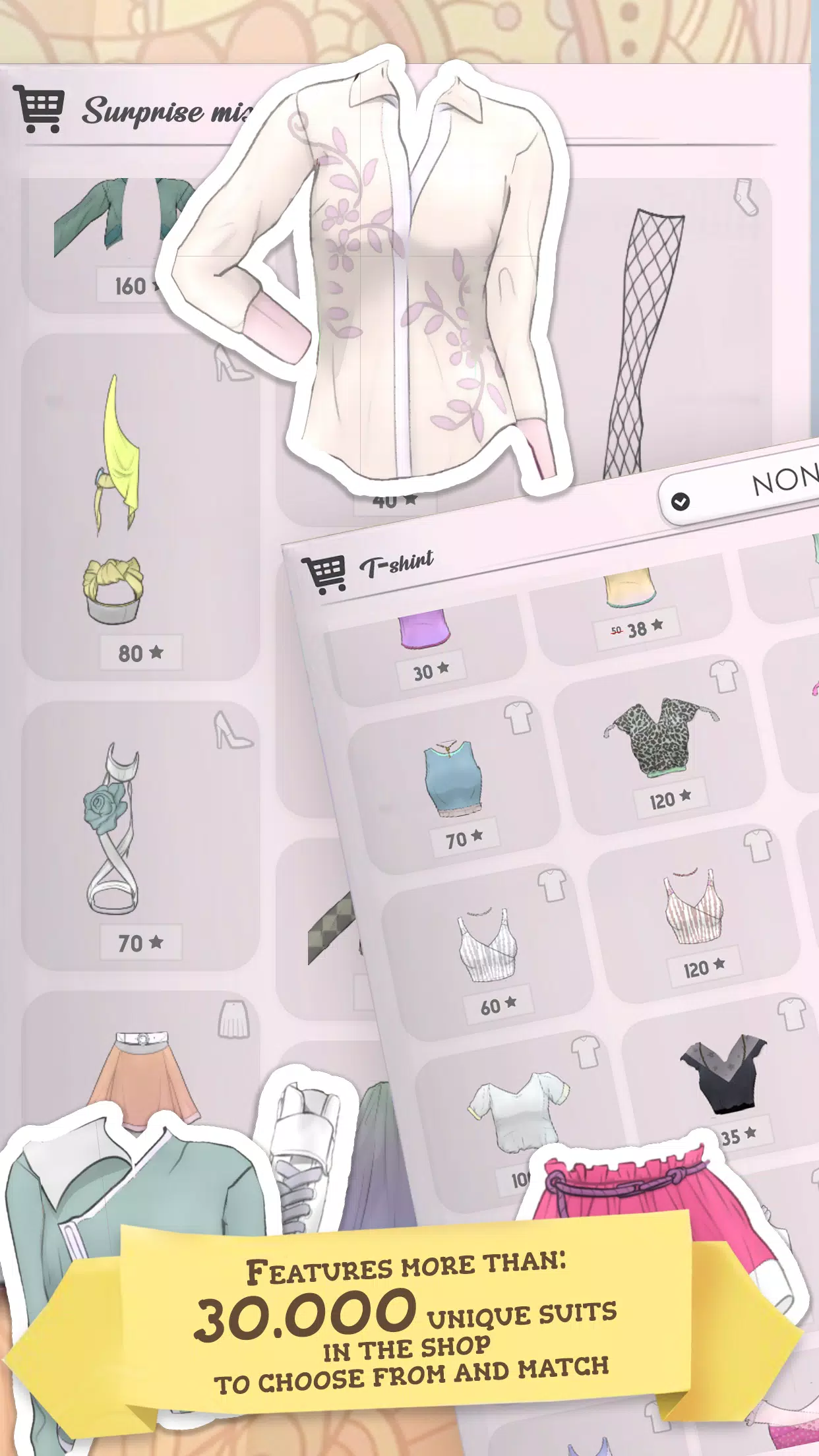 Fashion Style Dressup & Design Capture d'écran 1