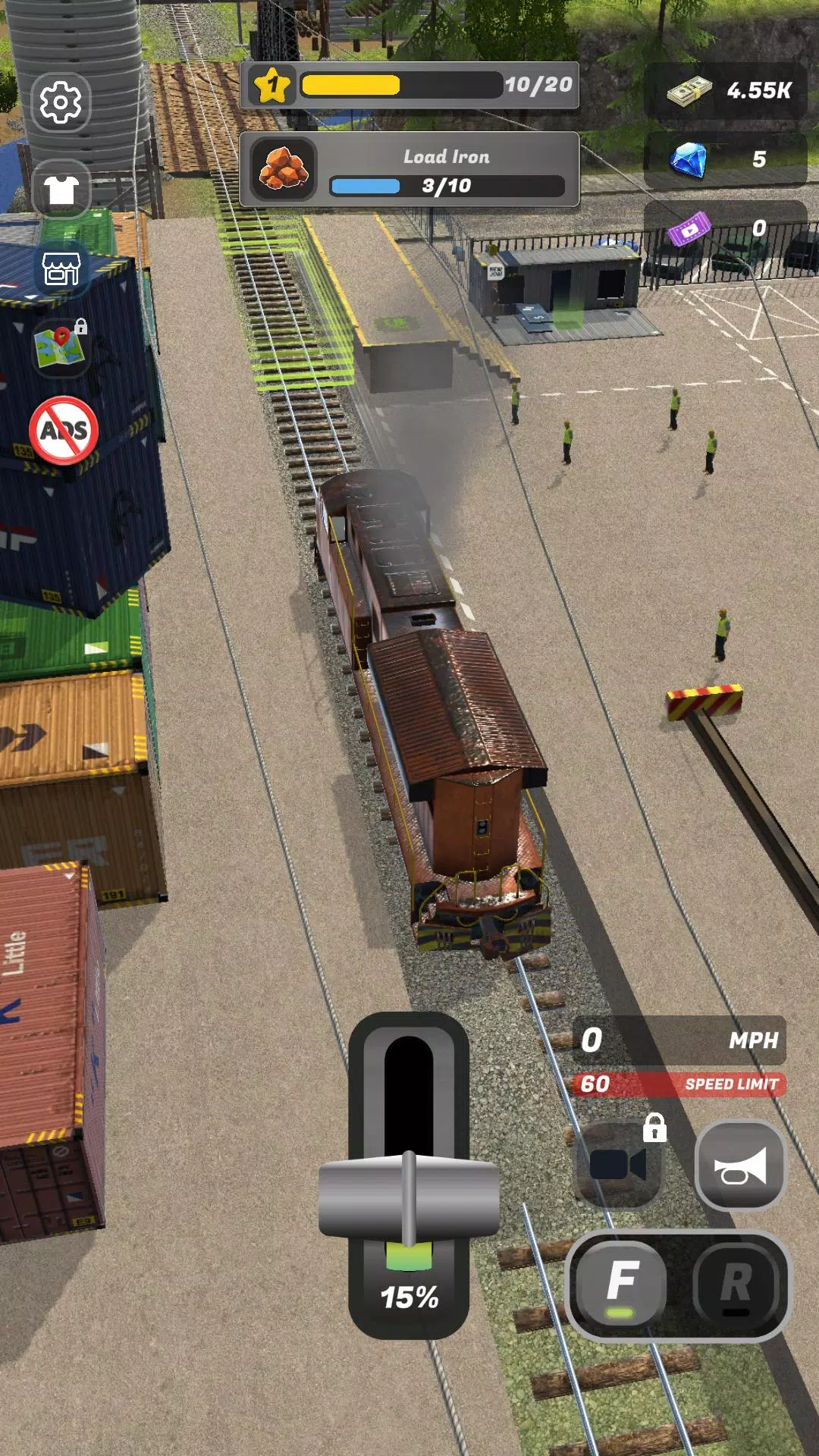 Cargo Train Station Tangkapan skrin 2