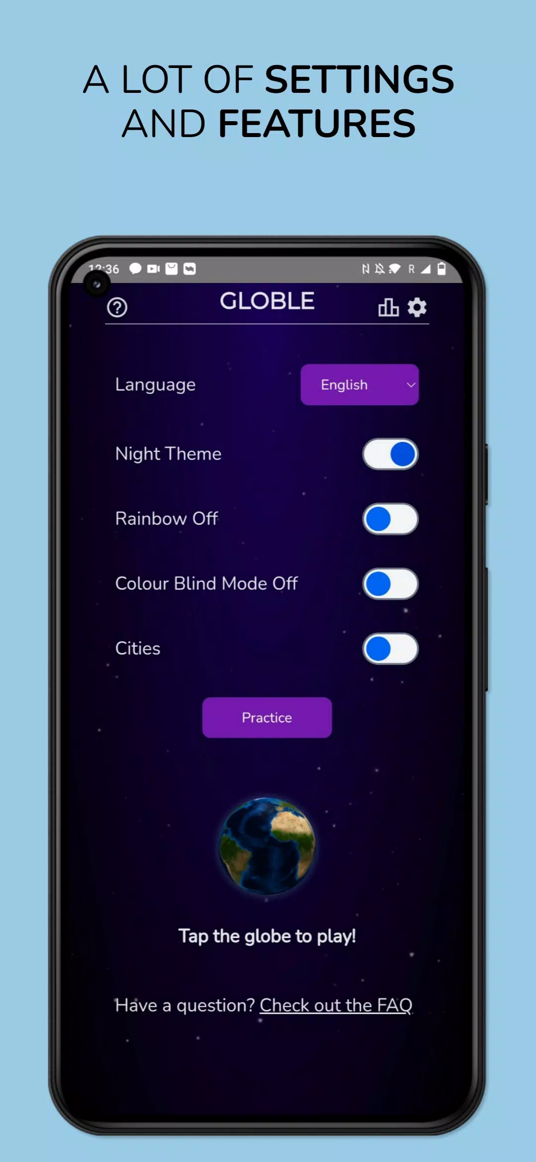 Globle Captura de pantalla 3