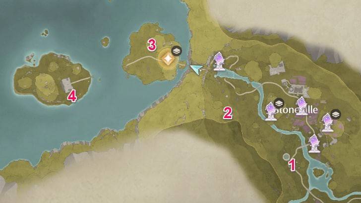 Among Pieces Game Location 1