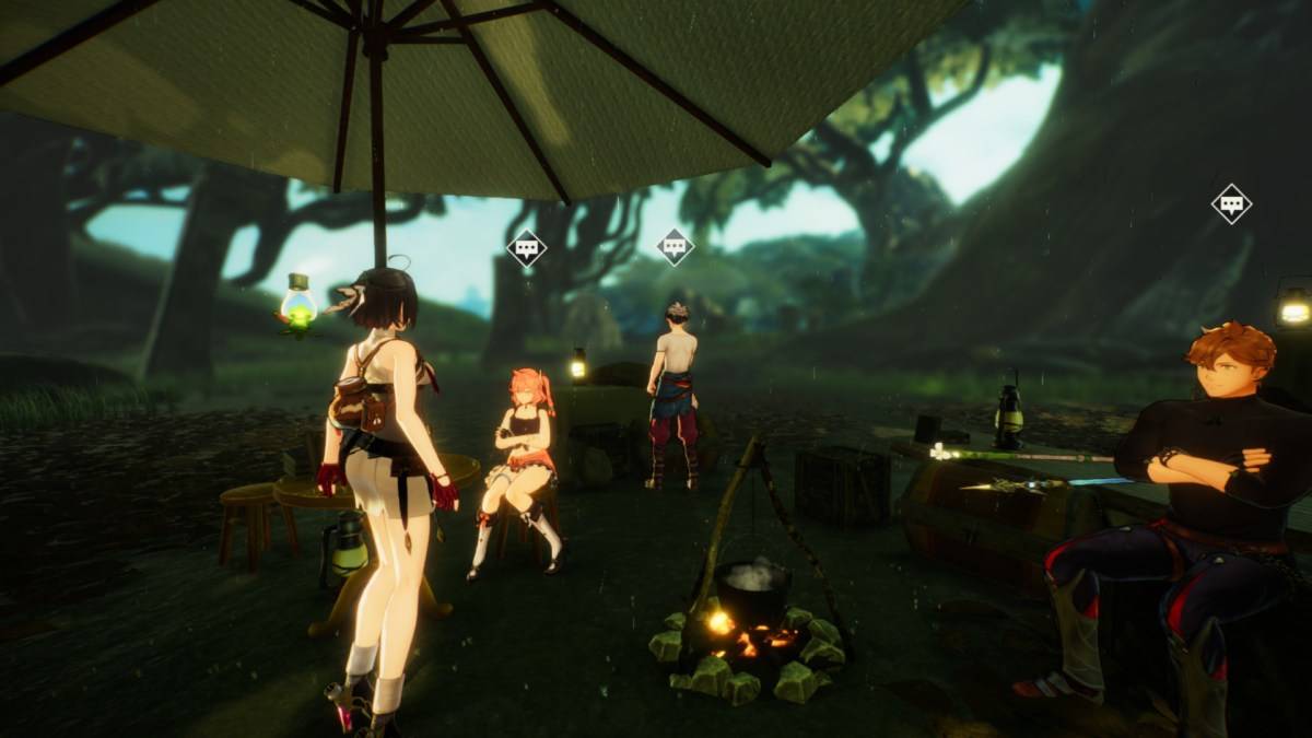 Atelier Yumia 캠핑 가이드