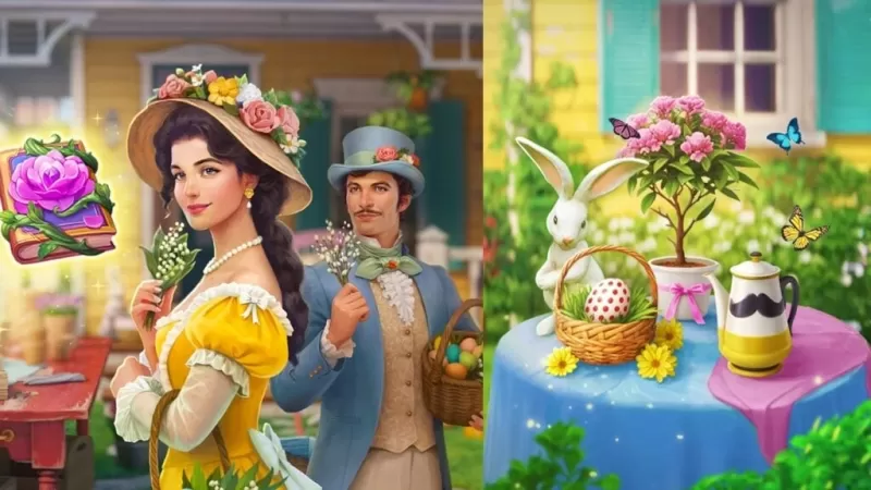 Easter Bunny Brings the Egg Mania Event to Seekers Notes to Celebrate Easter!