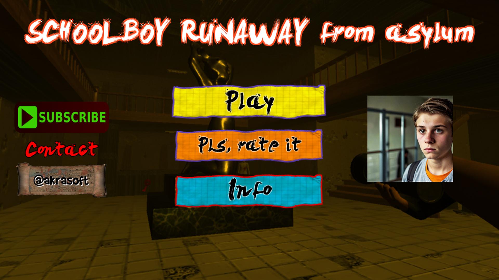 Schoolboy runaway from asylum Capture d'écran 3