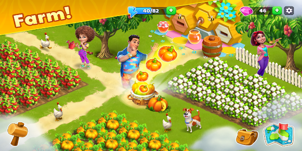 Bermuda Adventures: la Granja Captura de pantalla 2