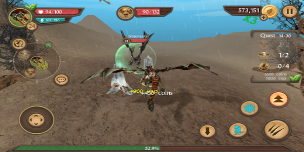 Dragon Sim Online: Be A Dragon Capture d'écran 1