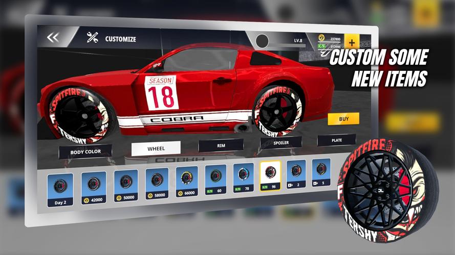 Race Drift 3D Captura de tela 3