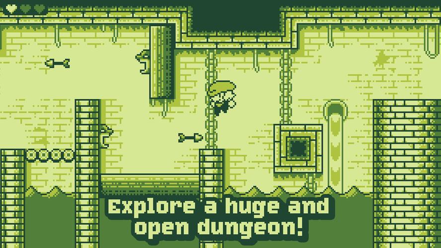 Tiny Dangerous Dungeons Ảnh chụp màn hình 1