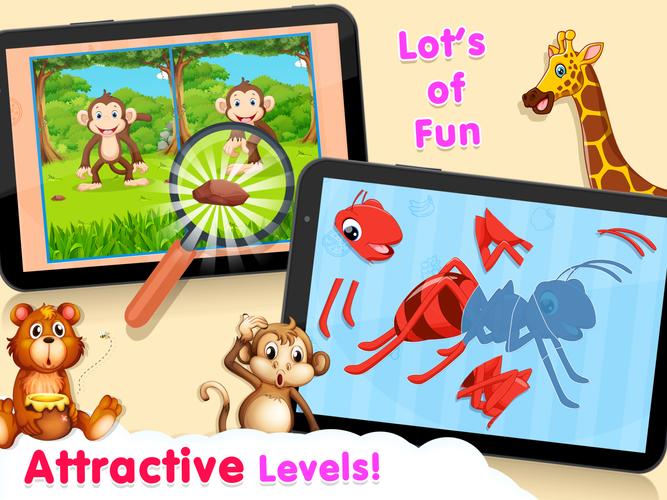 ABC Animal Games - Kids Games Captura de pantalla 0