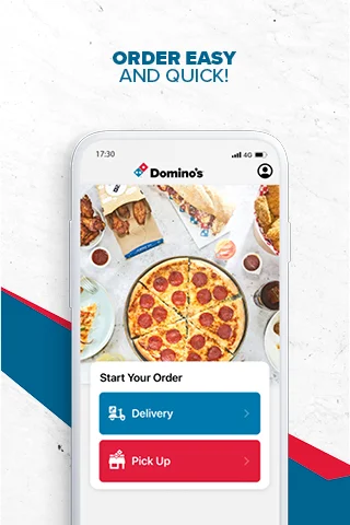Domino's Pizza Nederland Captura de tela 1