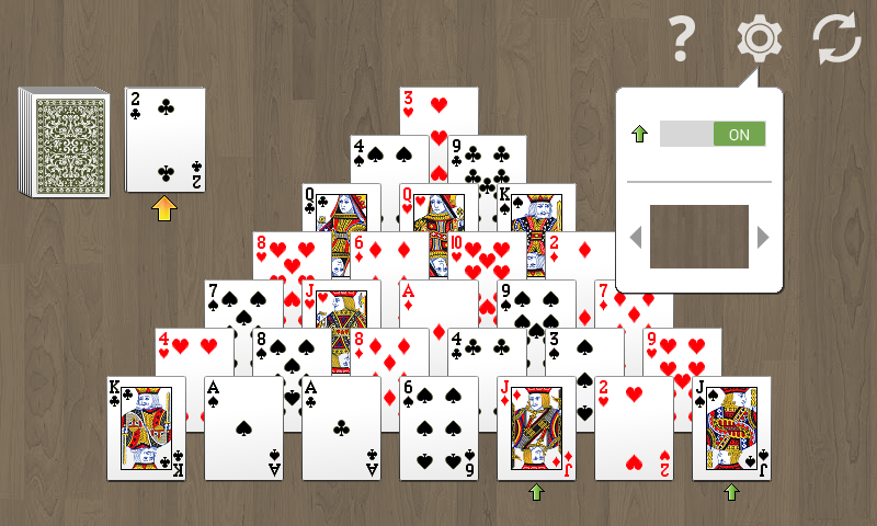 Pyramid Solitaire!应用截图第1张