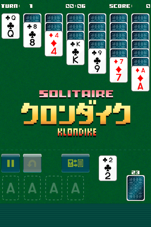 Wizard's Solitaire Klondike स्क्रीनशॉट 0