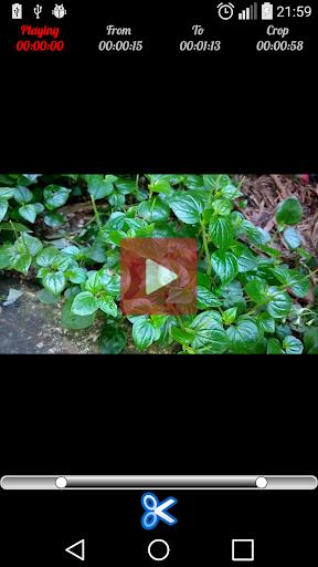 Video Cutter : Video Trimmer Ảnh chụp màn hình 1