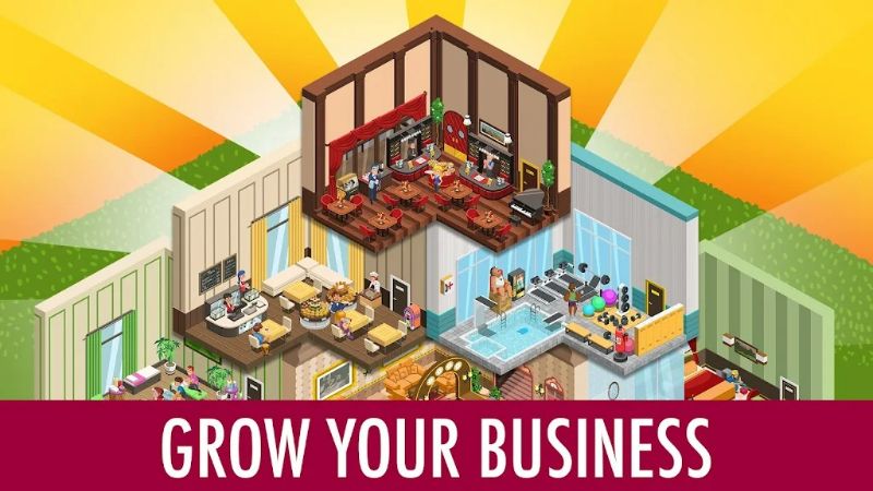 Schermata Hotel Tycoon Empire 1