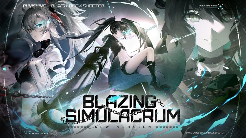 黑色★摇滚射手加入惩罚：灰色乌鸦在燃烧的simulacrum更新中