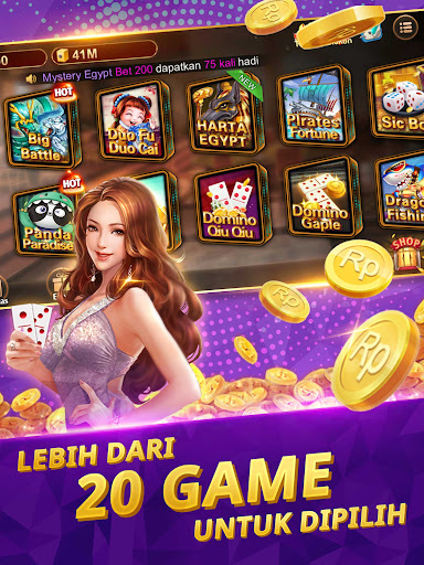 Emas Domino Captura de tela 2