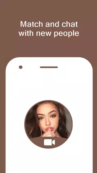 Random Video Chat - Chatty Captura de pantalla 0