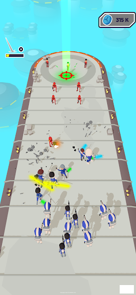 Space Army: Universe Clash Mod ภาพหน้าจอ 2