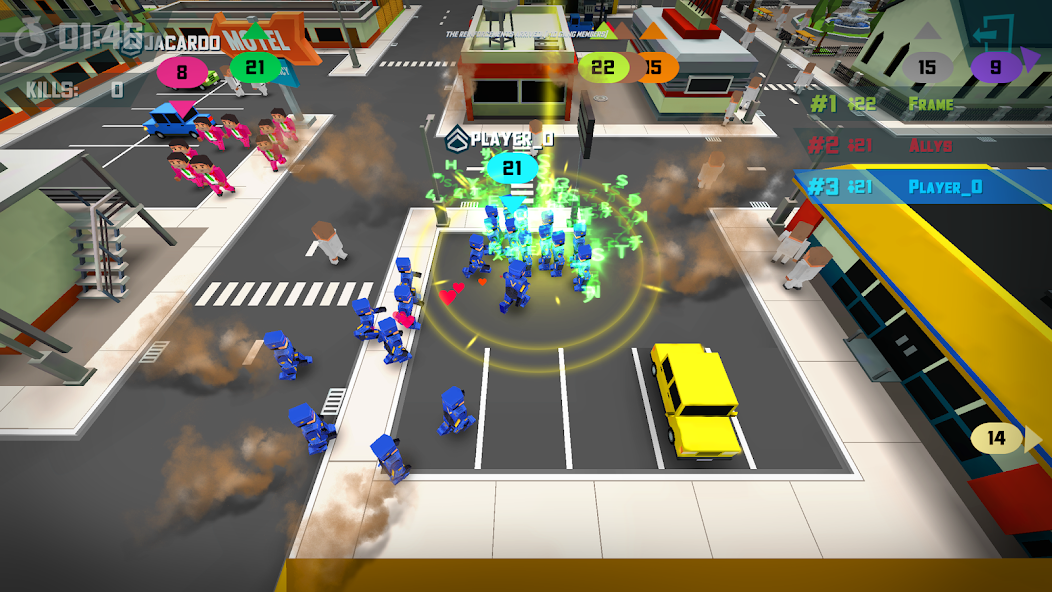 City Gangs Mod ภาพหน้าจอ 3