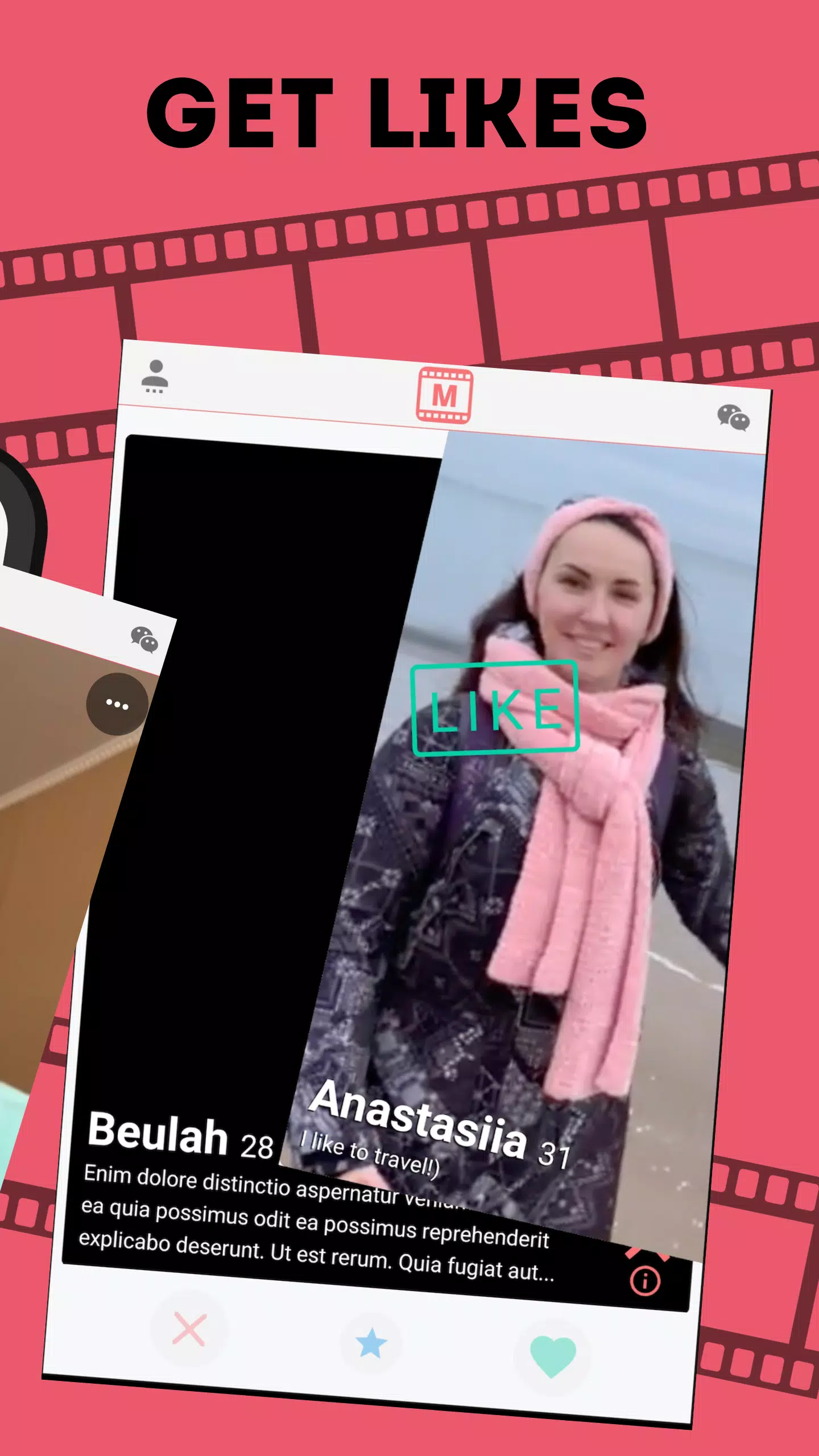 TapeMeet Dating.Meet.Chat Ekran Görüntüsü 2