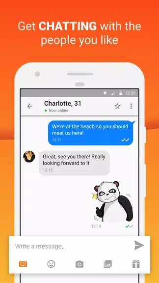 Zorpia - Chat with new people around the world Schermafbeelding 3