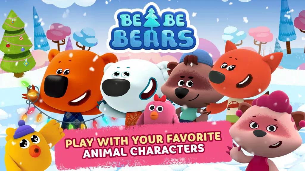 Be-be-bears - Creative world Tangkapan skrin 1