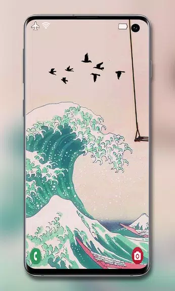 Cute Aesthetic Wallpaper Tangkapan skrin 3