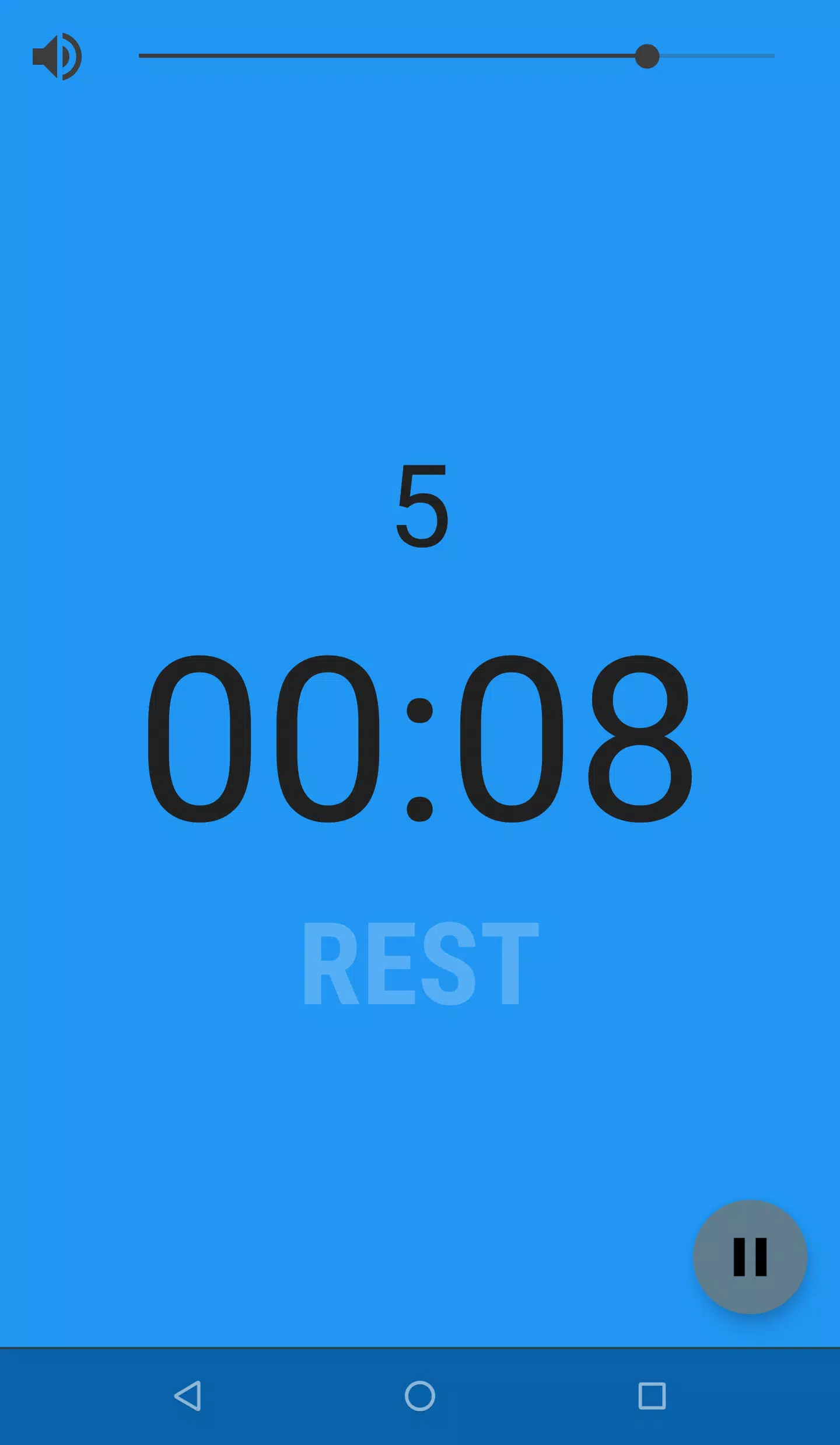 Interval Timer Captura de tela 3